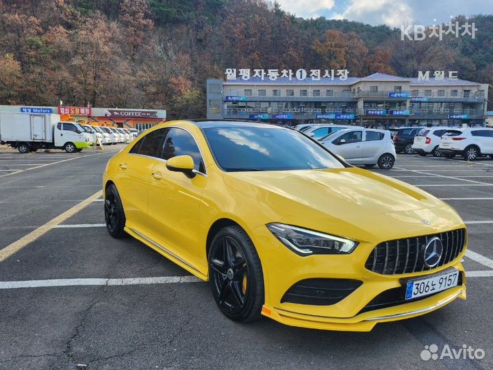 Mercedes-Benz CLA-класс 2.0 AMT, 2021, 38 820 км