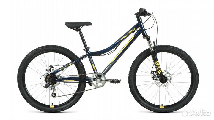 Велосипед Forward titan 24 2.0 disc