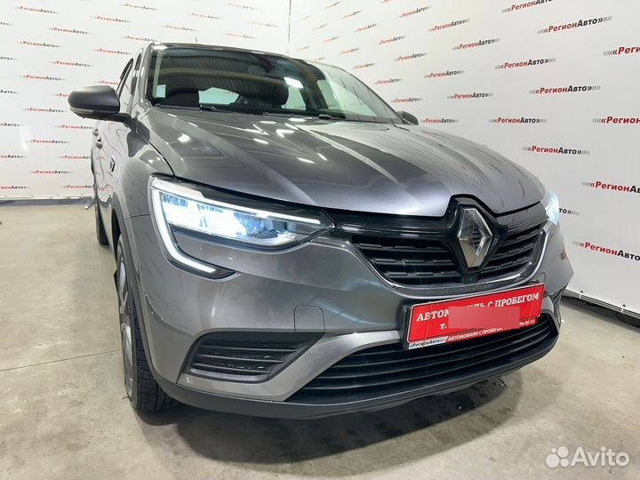 Renault Arkana 1.6 CVT, 2021, 51 000 км