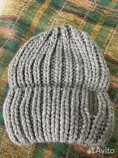 Шапка женская вязаная новая