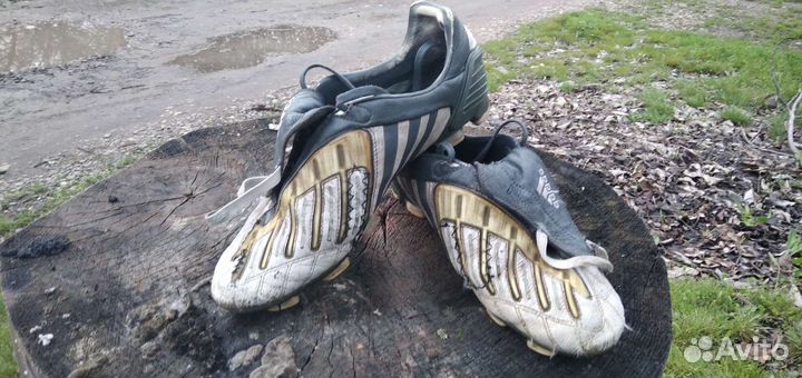 Бутсы adidas predator 44 размер