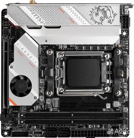 Msi MPG B650I edge wifi AM5 ITX New Гарантия