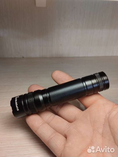Тактический диодный фонарь superfire S3