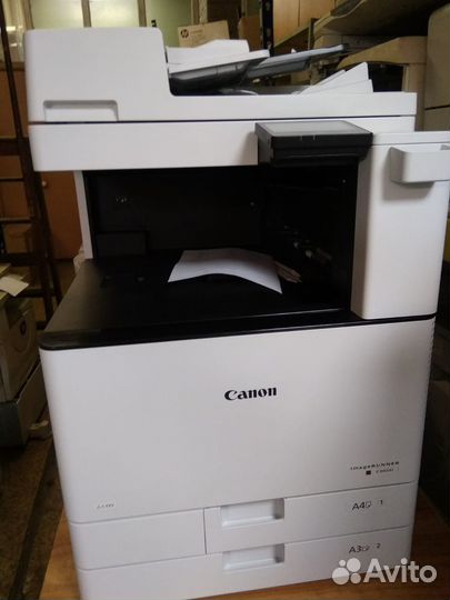 Мфу Canon imagerunner C3025i/Автоподатчик