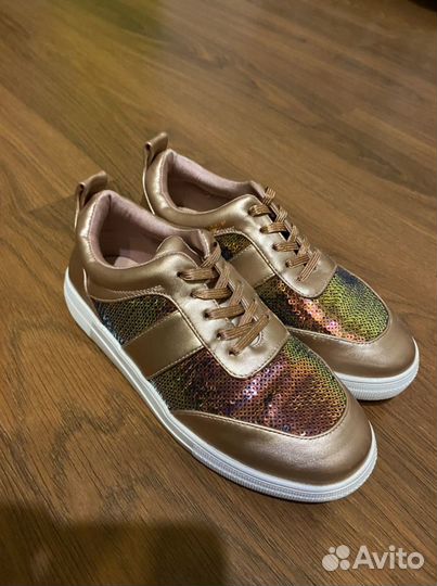 Кеды для девочки 34 размер