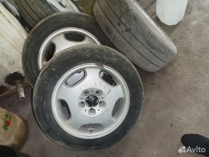 Колеса mercedes r16, 5х112