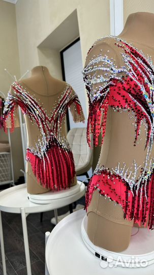 Прокат гимнастического купальника 128-137