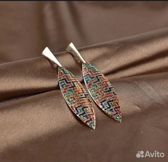 Оригинальные серёжки