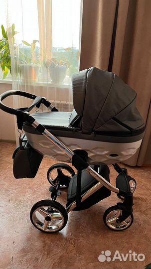 Коляска 2 в 1 adamex chantal