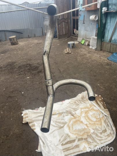 Глушитель мото урал