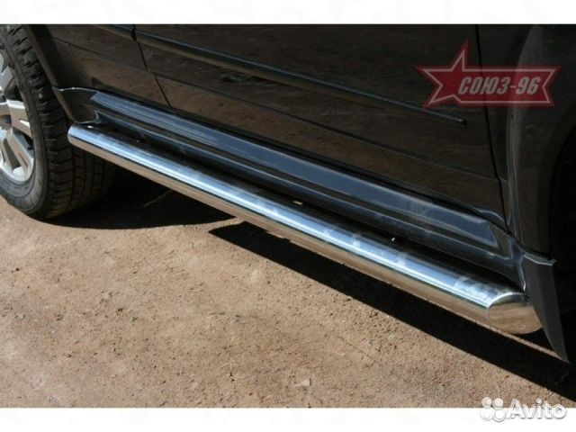 Пороги Новлайн szgv.80.0270 на Suzuki Grand Vitara