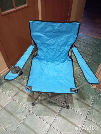 Стул складной туристический бу