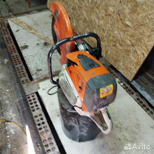 Бензорез stihl ts 800