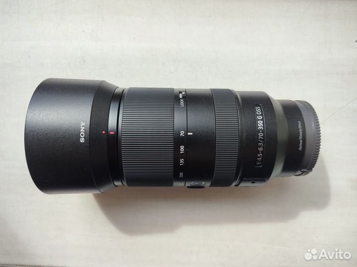 Sony E 70-350mm f/4.5-6.3 G OSS (SEL70350)