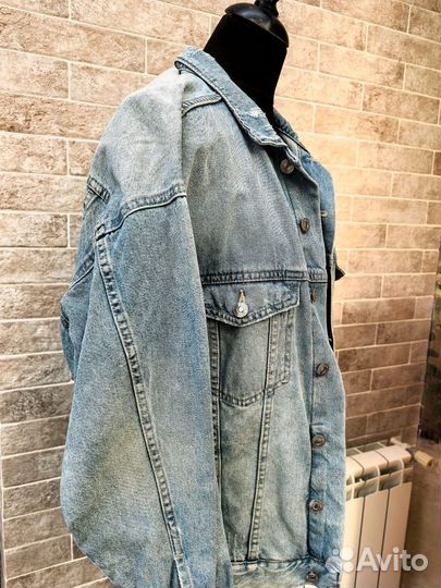 Джинсовая куртка женская 44 46
