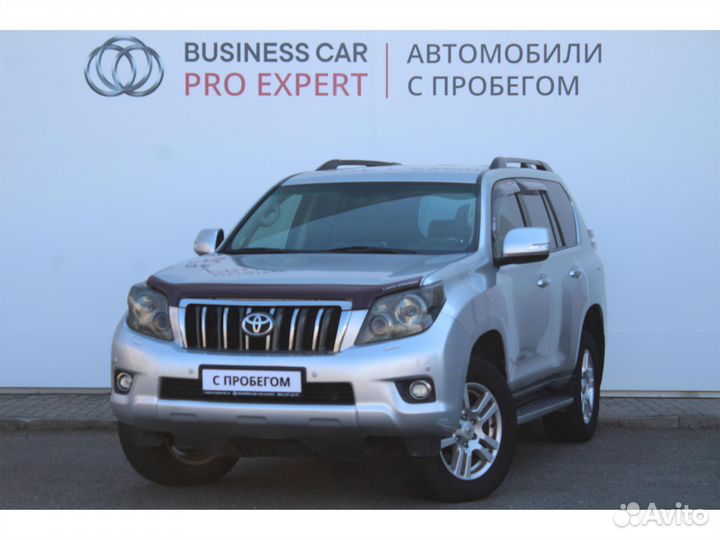 Toyota Land Cruiser Prado 3.0 AT, 2010, 208 001 км