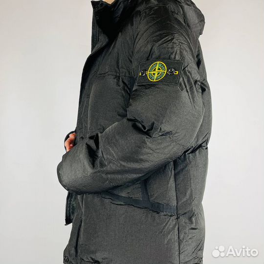 Пуховик stone island nylon metal в наличии