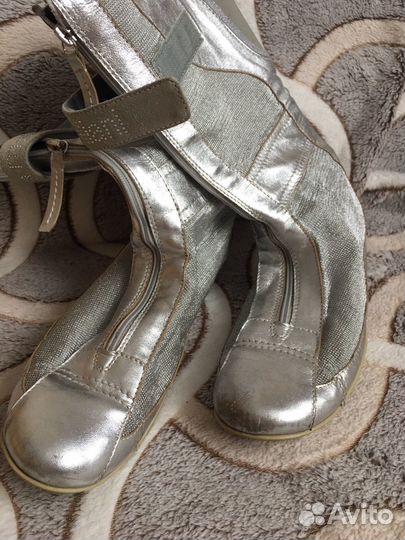 Полусапожки женские 39 размер италия