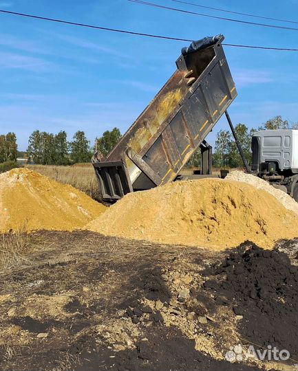 Песок с доставкой