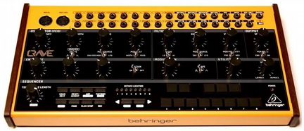 Аналоговый синтезатор Behringer Crave