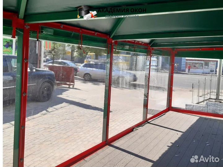 Мягкие гибкие окна