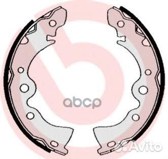 Колодки тормозные барабанные зад S56519