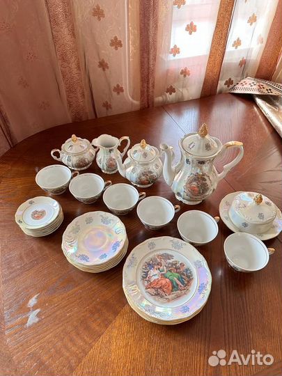 Чайный сервиз Мадонна