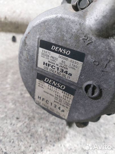 Компрессор кондиционера, Lexus RX 2 2005