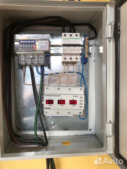 Услуги электрика