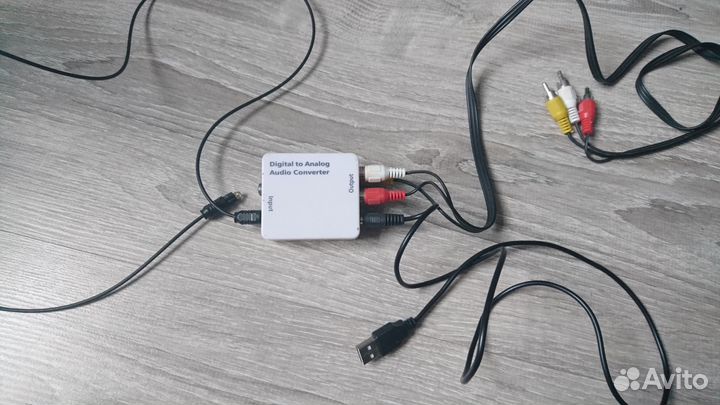 Конвертор цифро-аналоговый