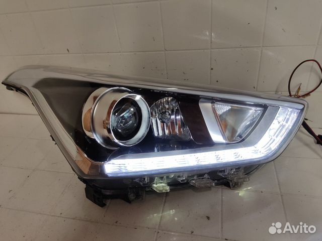 Фара галоген с дхо передняя правая Hyundai Creta
