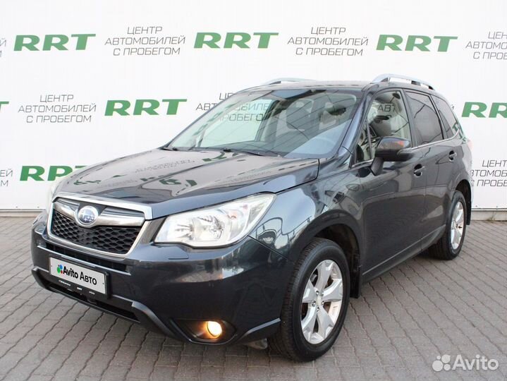 Subaru Forester 2.5 CVT, 2013, 234 539 км