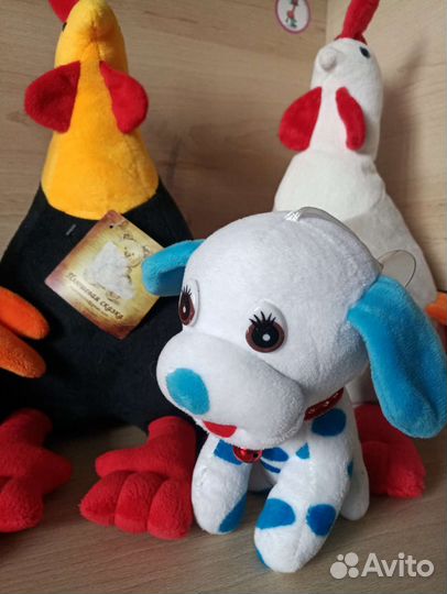 Мягкие игрушки