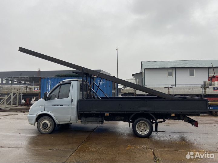 Газель катюша открытый борт грузоперевозки