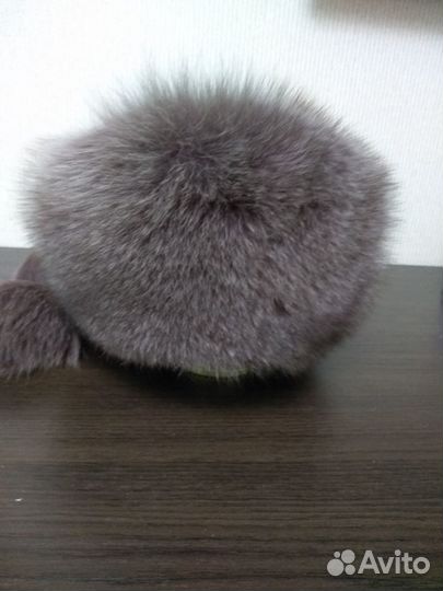 Шапка из песца