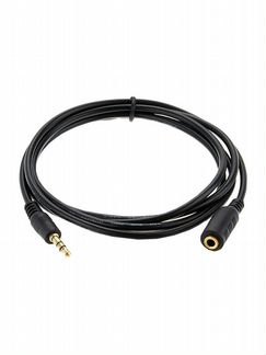 Переходник удлинитель jack 3.5