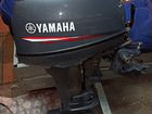 Лодочный мотор Yamaha 15fmhs объявление продам
