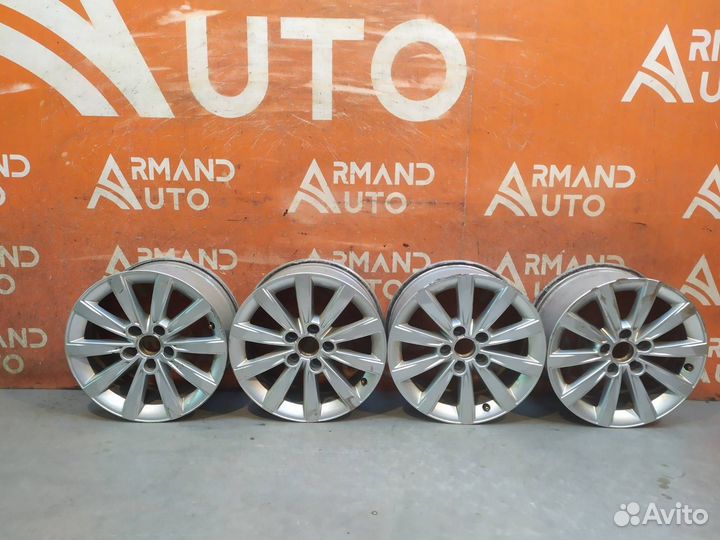 U Комплект дисков колесных 16r Audi A3 3 8V