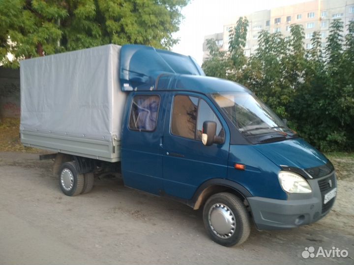 Газель. Грузоперевозки