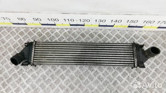 Радиатор интеркуллера ford focus 2 (7LV33KC01)