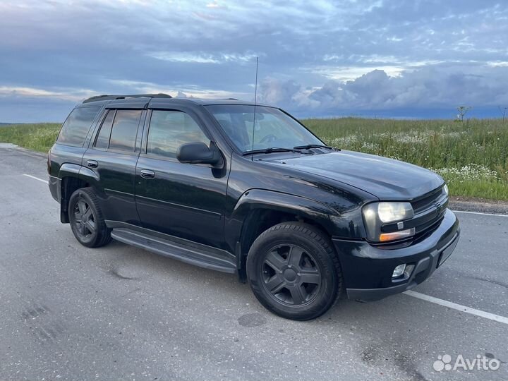 Chevrolet TrailBlazer 4.2 AT, 2008, 340 000 км