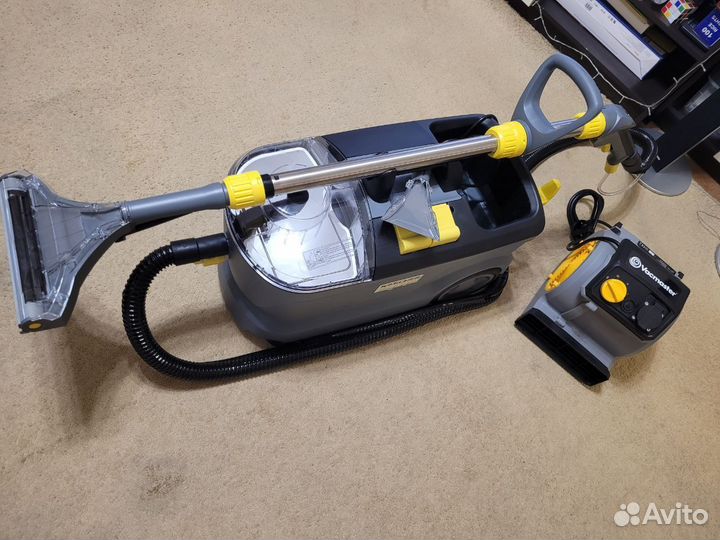 Аренда техники karcher для химчистки