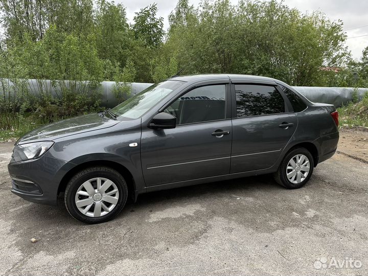 LADA Granta 1.6 МТ, 2019, 55 000 км