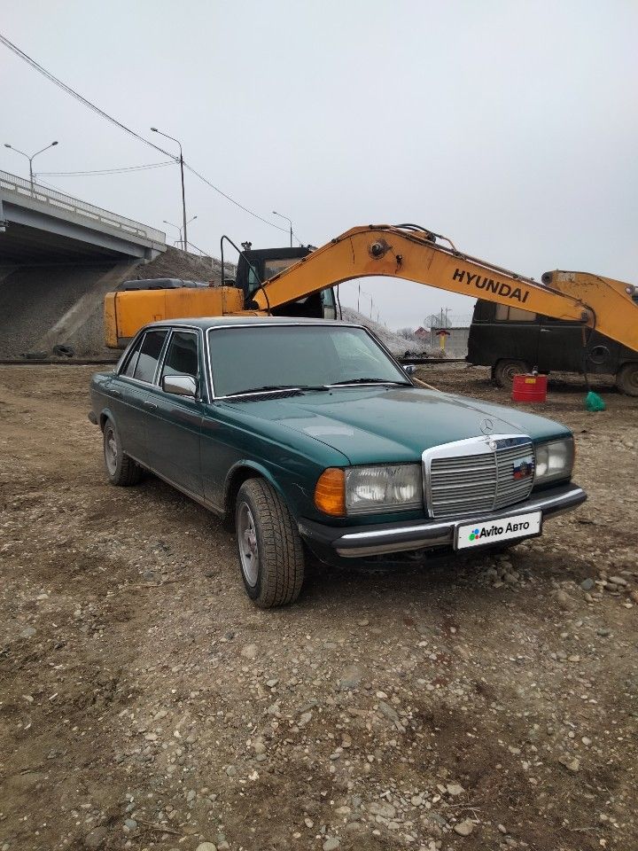 Mercedes-Benz W123: фото владельца