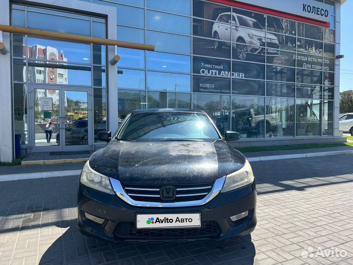 Honda Accord 2.4 AT, 2013, 210 143 км