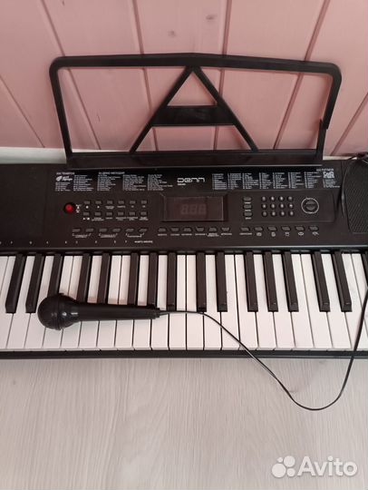 Синтезатор Denn dek494