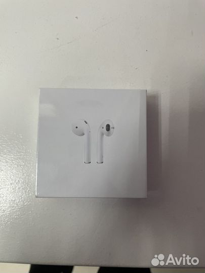 Беспроводные наушники apple airpods