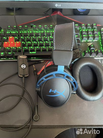 Наушники HyperX Cloud Alpha S