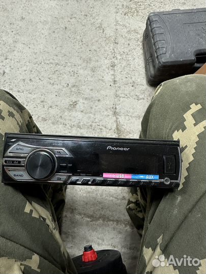 Pioneer mvh-150ub