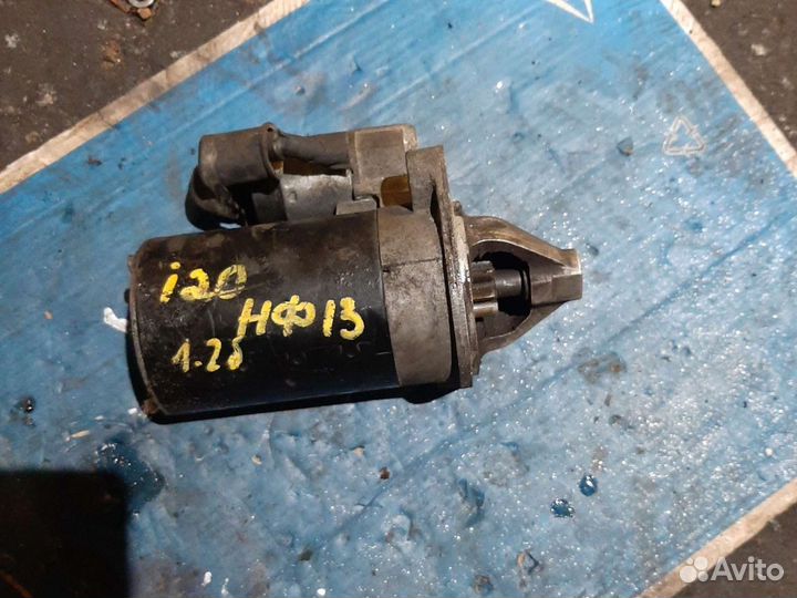 Стартер Хендай i20 i10 Киа 1.2i